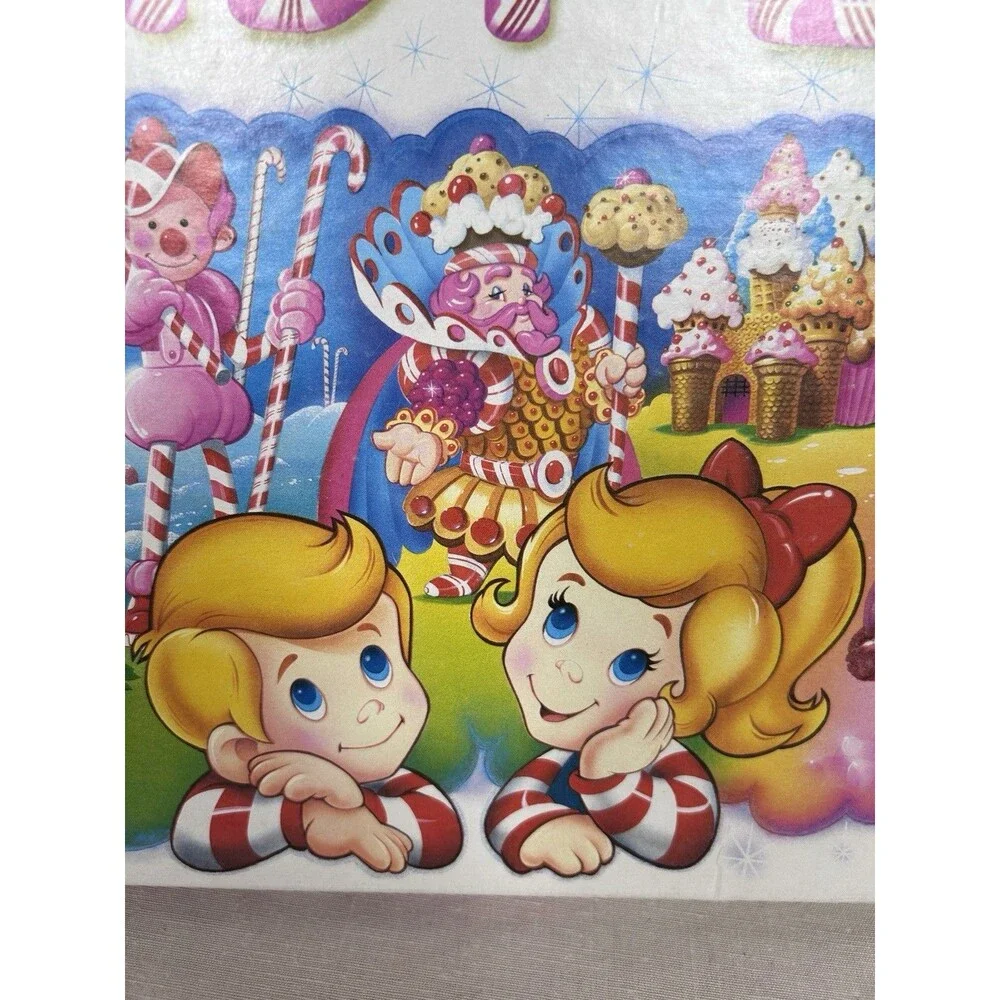 Candy Land Board Game by Milton Bradley - VINTAGE 1984  COMPLETE USA MADE
